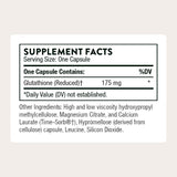 THORNE Glutathione SR — capsules visibles, prise quotidienne pratique