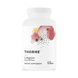 THORNE L-Arginine libération prolongée — bouteille visible, soutien potentiel à la circulation.