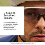 THORNE L-Arginine libération prolongée — dosage quotidien pour une circulation équilibrée.
