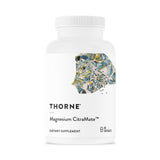 THORNE Magnesium Citramate – bouteille ouverte, prise quotidienne facile et muscles soutenus