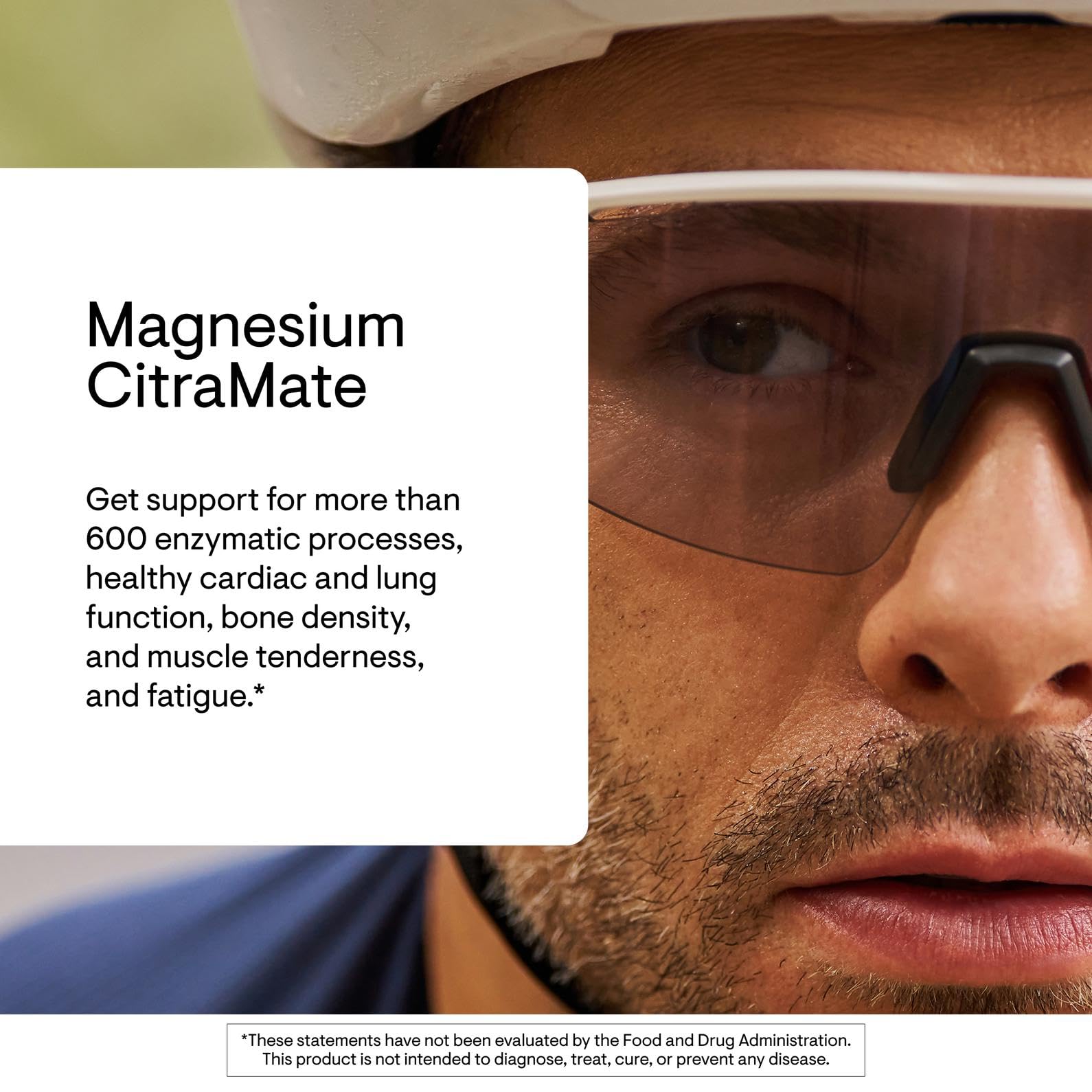 THORNE Magnesium Citramate – gélules visibles dans un verre, soutien musculaire
