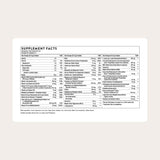 THORNE MediClear-SGS: multivitamines et minéraux complets pour un soutien quotidien équilibré