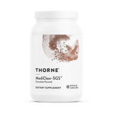 THORNE MediClear-SGS: poudre protéique chocolat, apport nutritionnel pratique et savoureux
