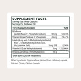 THORNE Methyl-Guard Plus avec comprimés faciles à avaler pour votre routine.
