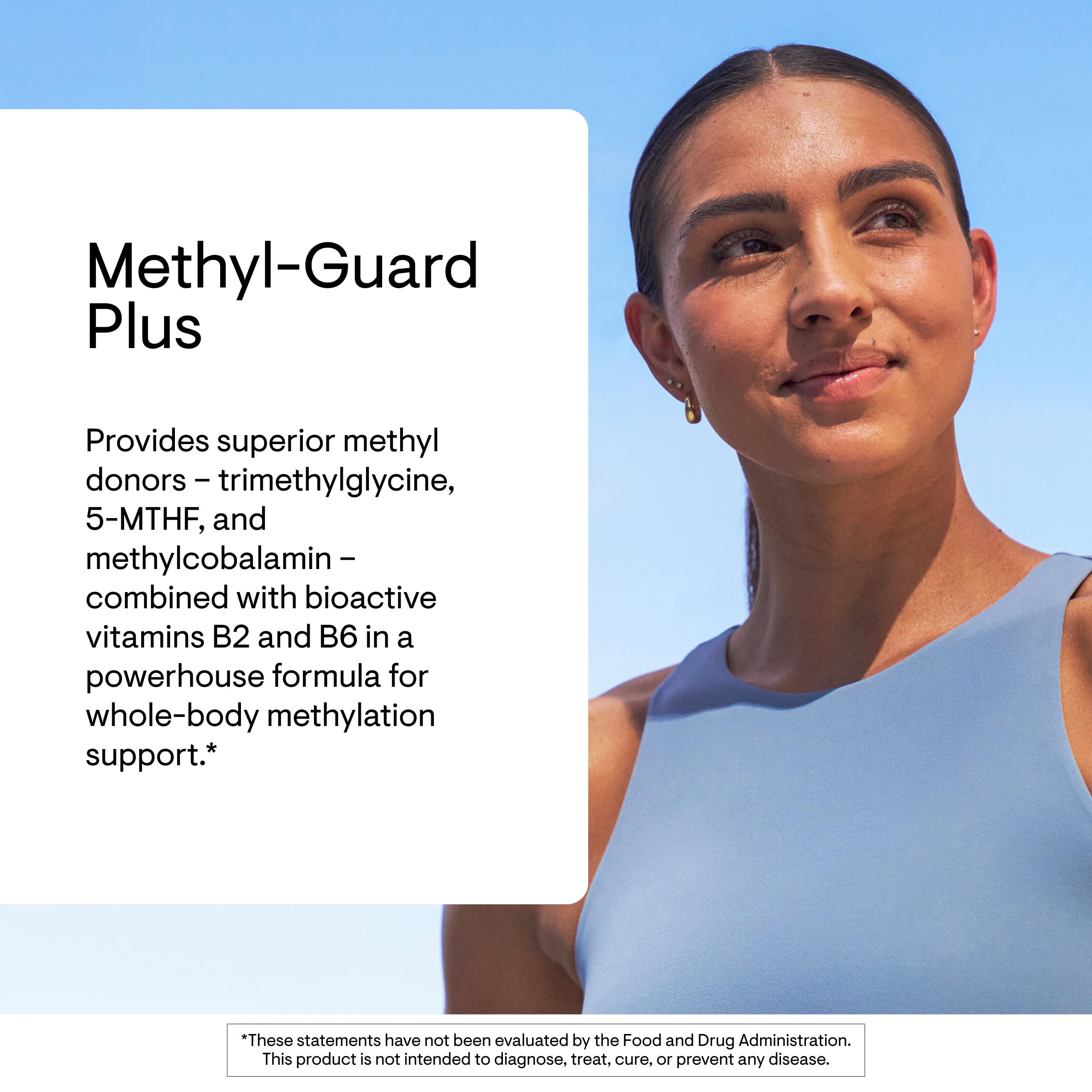 THORNE Methyl-Guard Plus propose des tablettes compactes pour une absorption pratique.