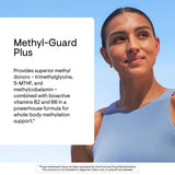 THORNE Methyl-Guard Plus propose des tablettes compactes pour une absorption pratique.