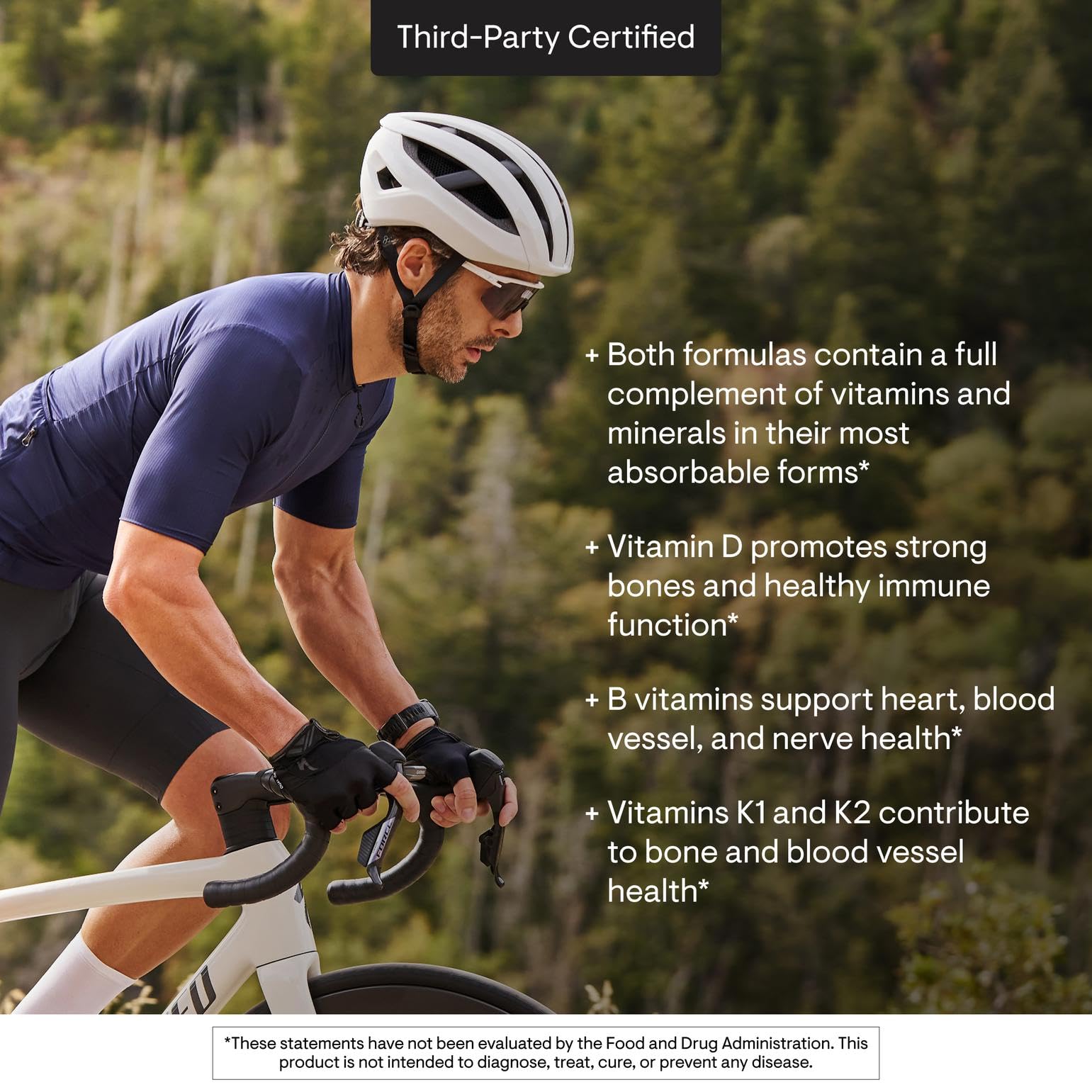 THORNE Multi-Vitamin Elite — emballage extérieur pratique pour le voyage.
