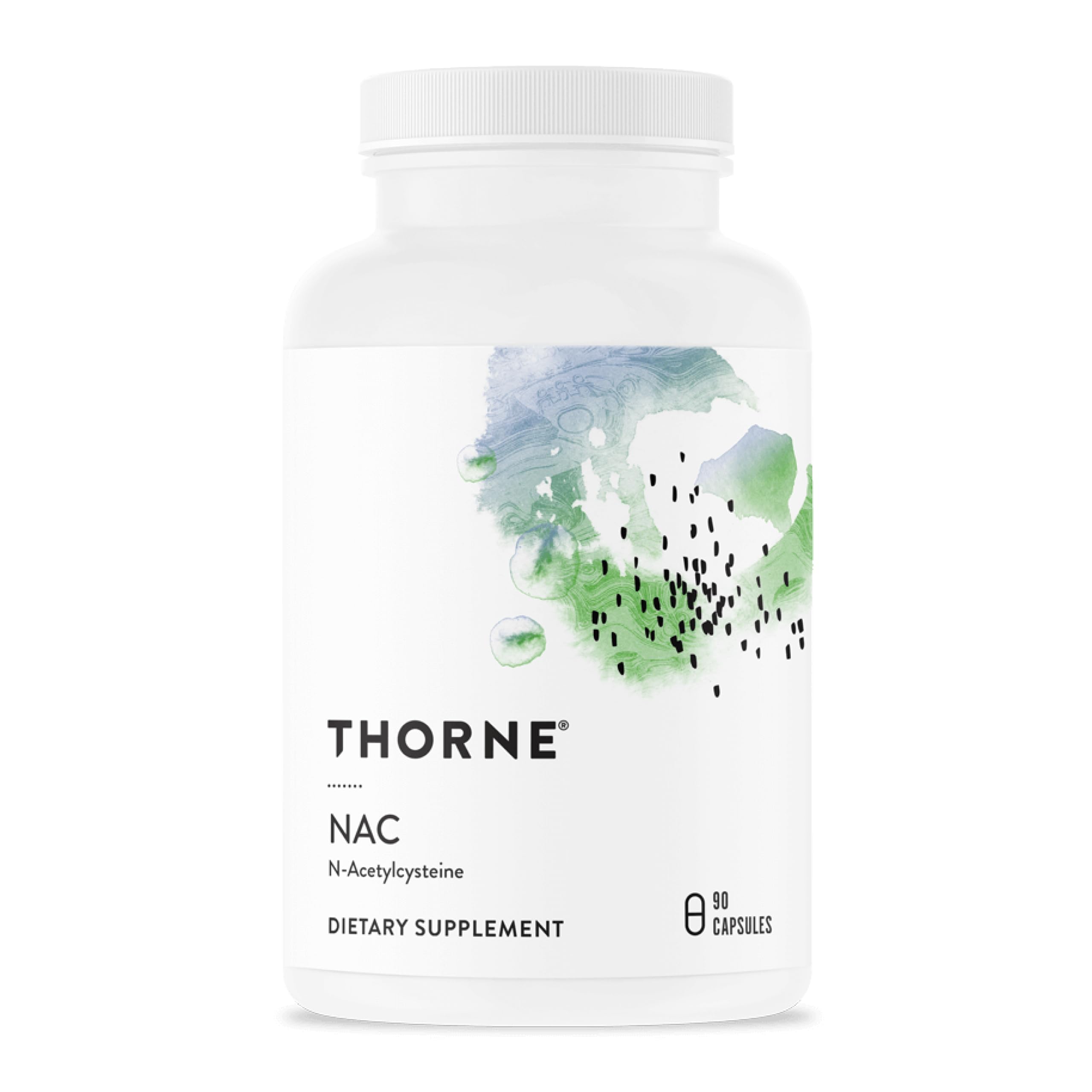 THORNE NAC 500mg capsules : soutien immunitaire potentiel et utilisation quotidienne