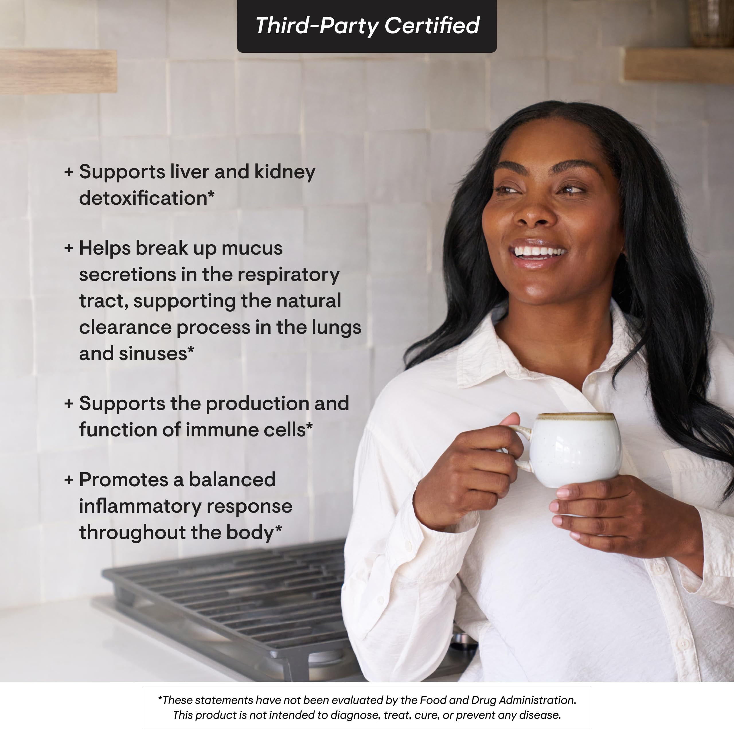 THORNE NAC – Certification tiers : assurance de conformité et transparence des ingrédients.