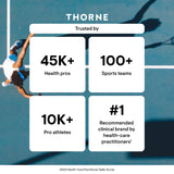 THORNE NAC – Usage quotidien : intégration pratique dans votre routine bien-être.