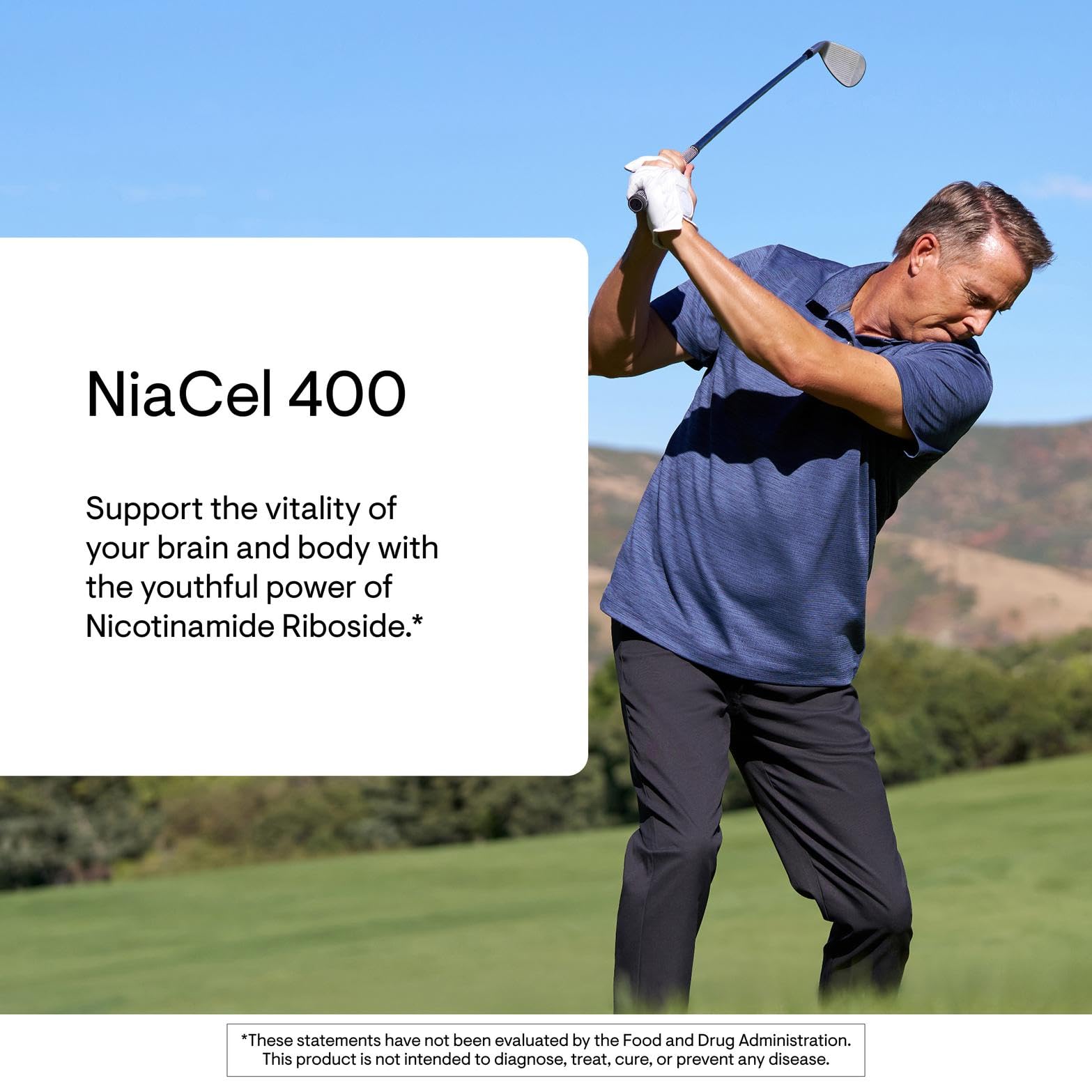 Thorne NiaCel 400: dose quotidienne pour une intégration simple dans la routine.