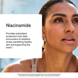 THORNE Niacinamide 500 mg — étui pratique pour une utilisation quotidienne.
