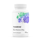 THORNE nutriments-base 2jour-bouteille: routine pratique pour l'énergie et le bien-être