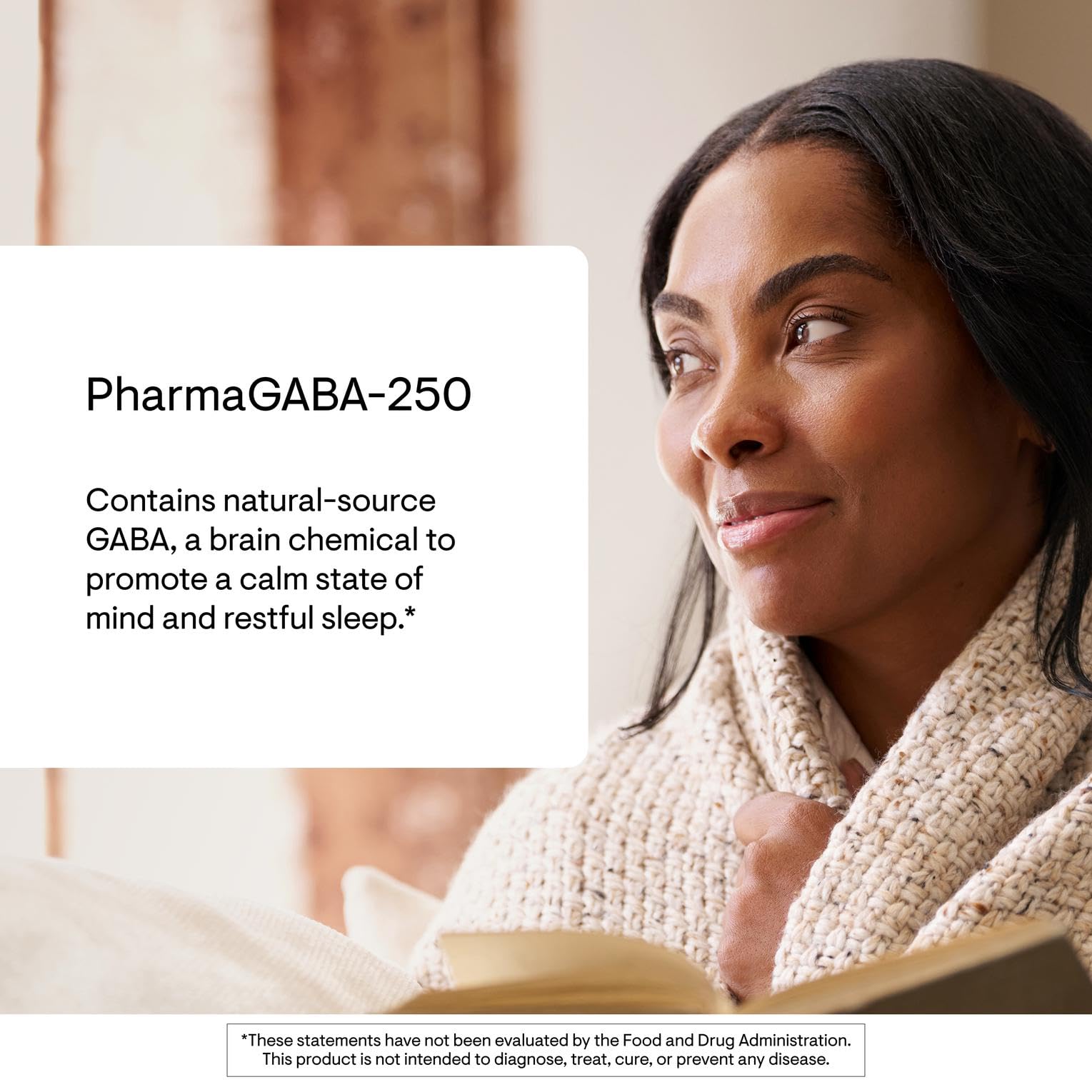 PharmaGABA-250 en usage soir pour une transition calme vers le repos