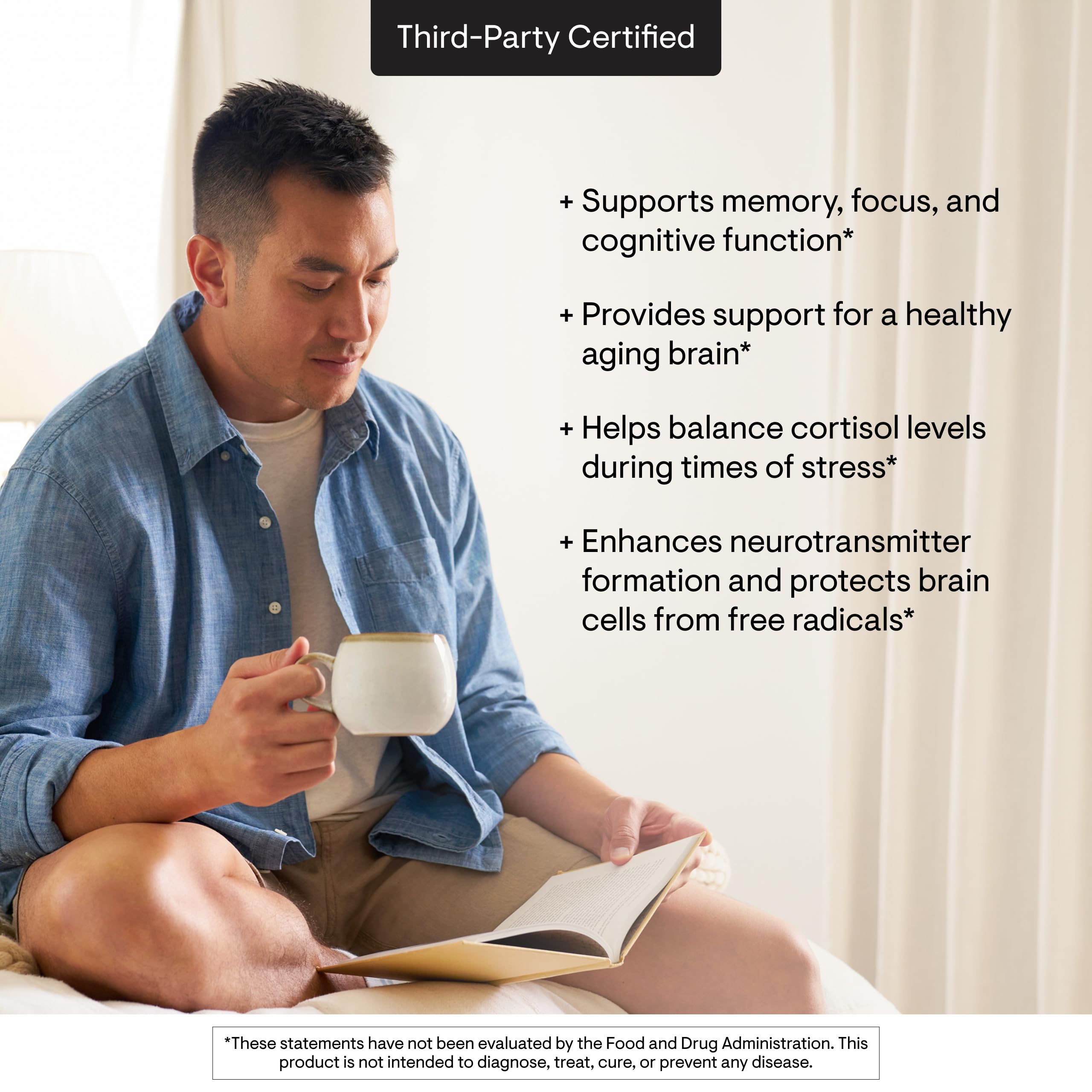 THORNE Phosphatidylserine isolate – cerveau et mémoire dans un quotidien dynamique.