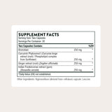 Thorne Phytoprofen bouteille – format pratique pour usage quotidien.