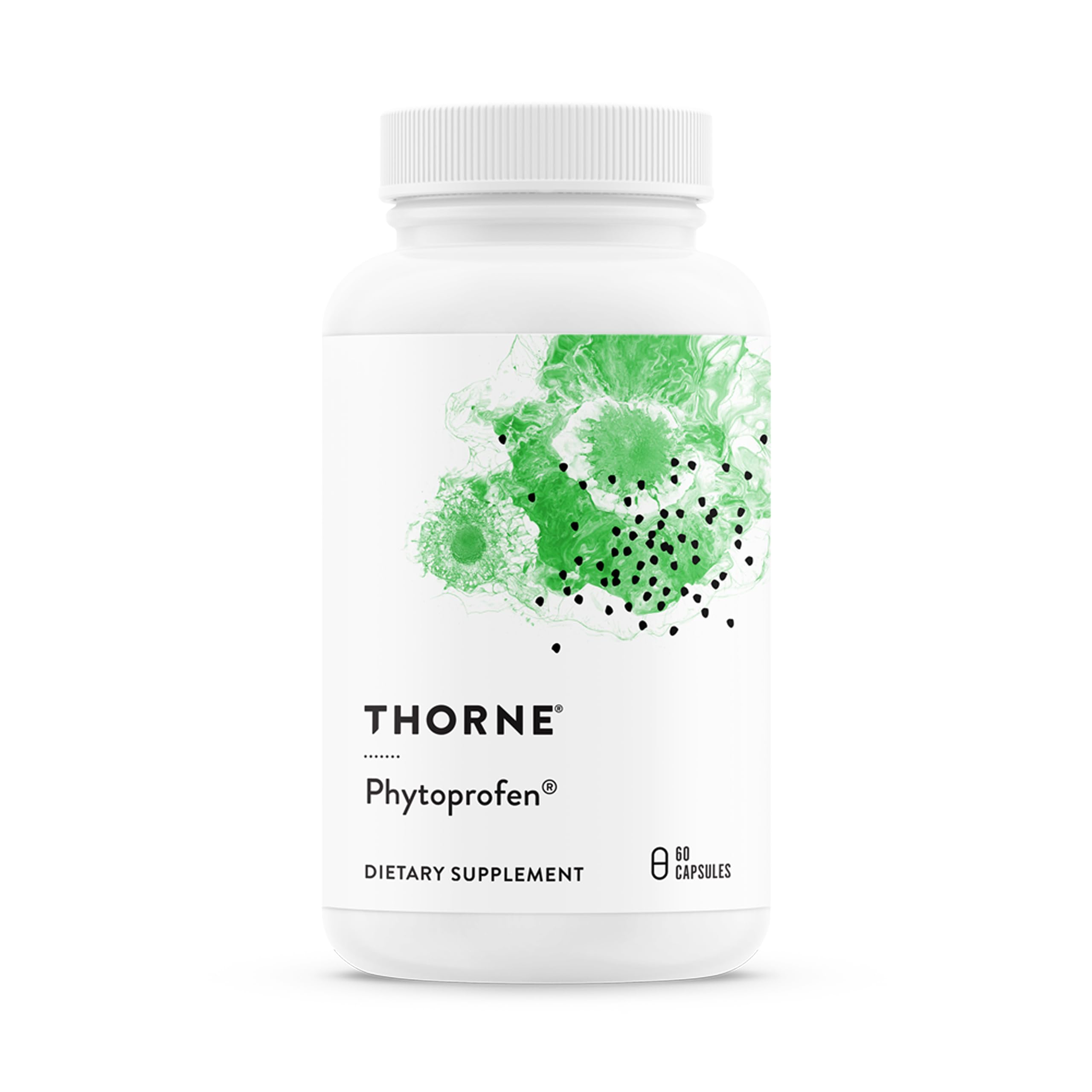 Thorne Phytoprofen capsules – soutien potentiel après blessure grâce au mélange botanique.