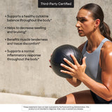 Thorne Phytoprofen curcumine – couleur dorée et effet potentiel apaisant.