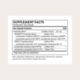 Thorne Probiotique Quotidien Femmes - Capsules faciles à intégrer dans la routine quotidienne.