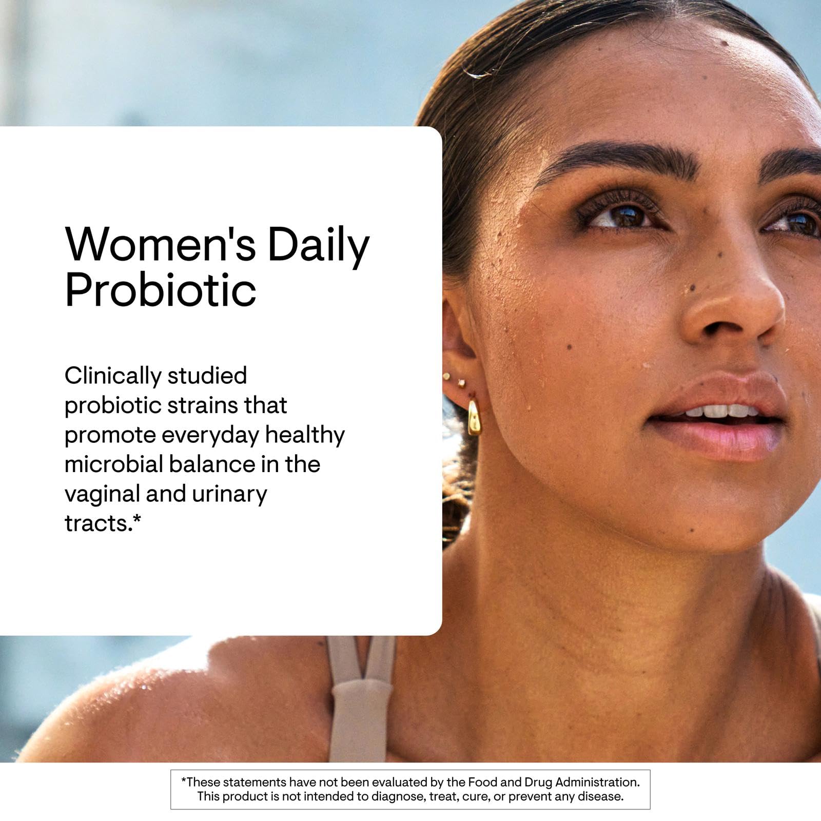 Thorne Probiotique Quotidien Femmes - Etiquette claire et traçabilité des ingrédients.