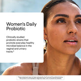 Thorne Probiotique Quotidien Femmes - Etiquette claire et traçabilité des ingrédients.