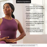 Thorne Probiotique Quotidien Femmes - Présentation en rayon pharmacie pour un choix informé.