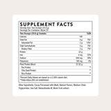 THORNE Protéine végétale pois-riz-chia poudre : base pratique pour shakes protéinés