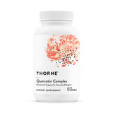 THORNE Quercetin Complexe, bouteille de 60 gélules pour le soutien saisonnier.