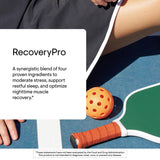 THORNE RecoveryPro – doseur indiquant la portion à utiliser après l entraînement