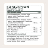 Capsules Thorne Resveratrol Complex faciles à intégrer à la routine quotidienne