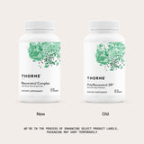 Étiquette certifiée Thorne garantissant traçabilité et qualité