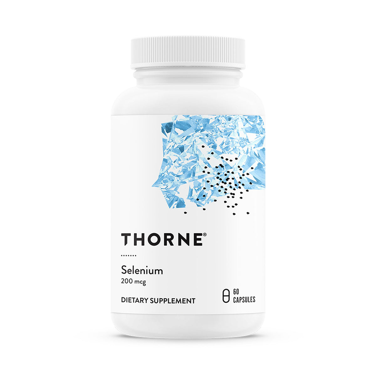 Thorne Sélénium — capsules, flacon de 60, soutien antioxydant quotidien