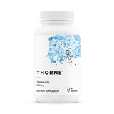 Thorne Sélénium — capsules, flacon de 60, soutien antioxydant quotidien
