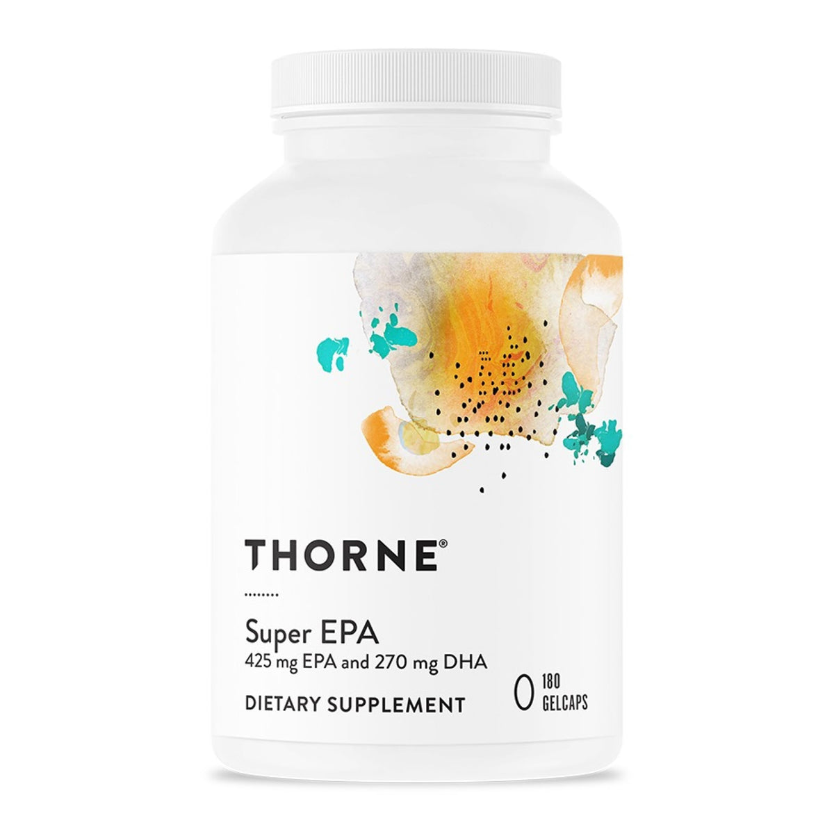 THORNE Super EPA – bouteille frontale avec capsules, soutien potentiel du cerveau et du cœur