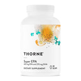 THORNE Super EPA – bouteille frontale avec capsules, soutien potentiel du cerveau et du cœur