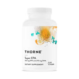 THORNE Super EPA, bouteille-pour: capsulez les oméga pour soutenir le bien-être quotidien.