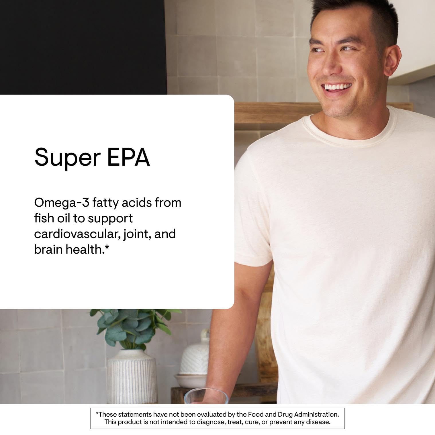 THORNE Super EPA, etiquette-label: transparence et traçabilité des oméga.