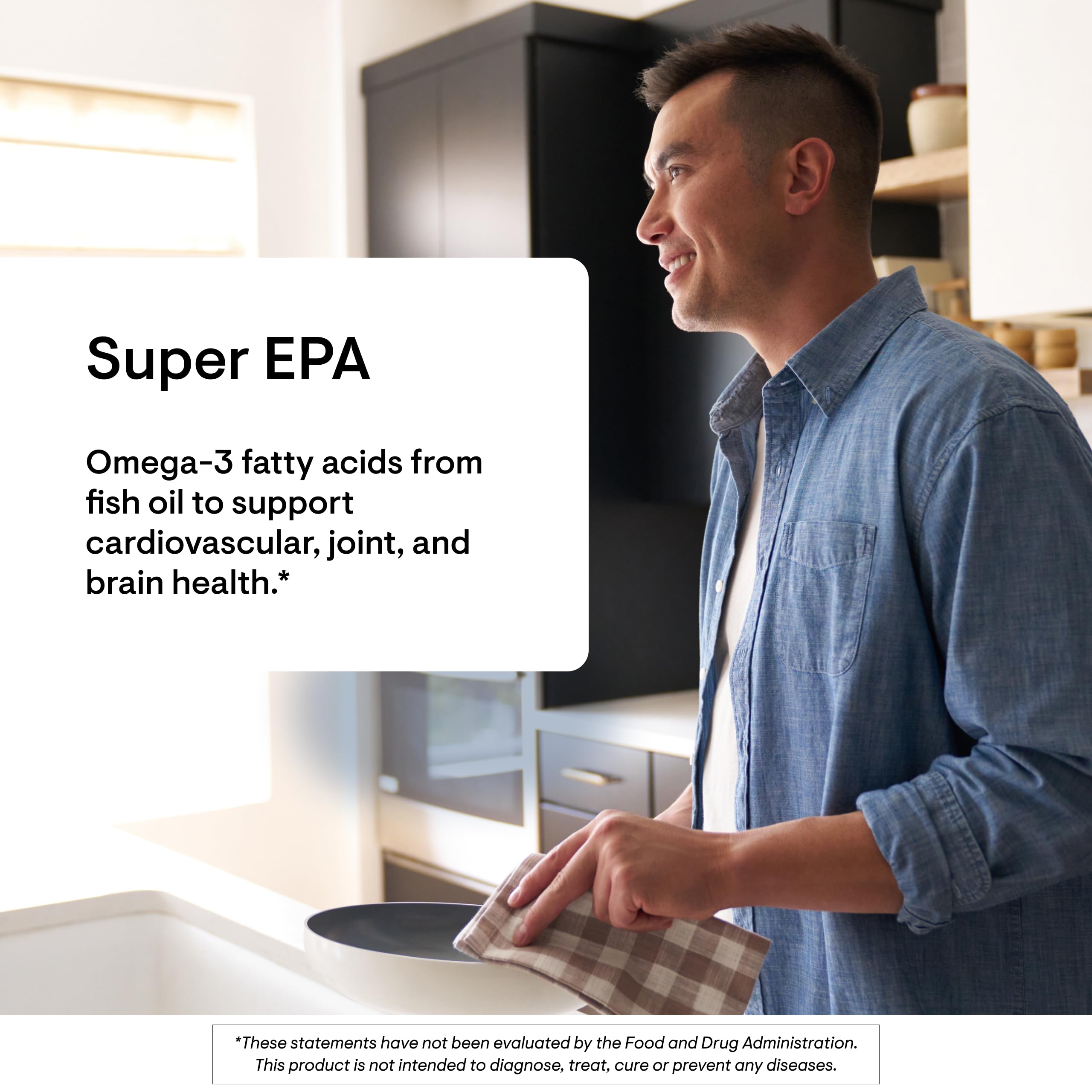 THORNE Super EPA – étiquette du produit, traçabilité assurée et soutien potentiel au quotidien