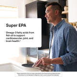 THORNE Super EPA – étiquette du produit, traçabilité assurée et soutien potentiel au quotidien
