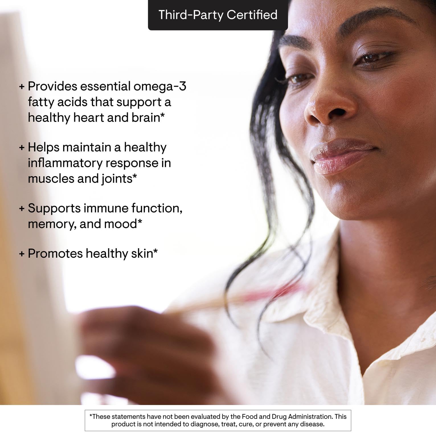 THORNE Super EPA, utilisation-quotidienne: complément sans gluten, sans lactose ni soja.