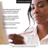THORNE Super EPA, utilisation-quotidienne: complément sans gluten, sans lactose ni soja.