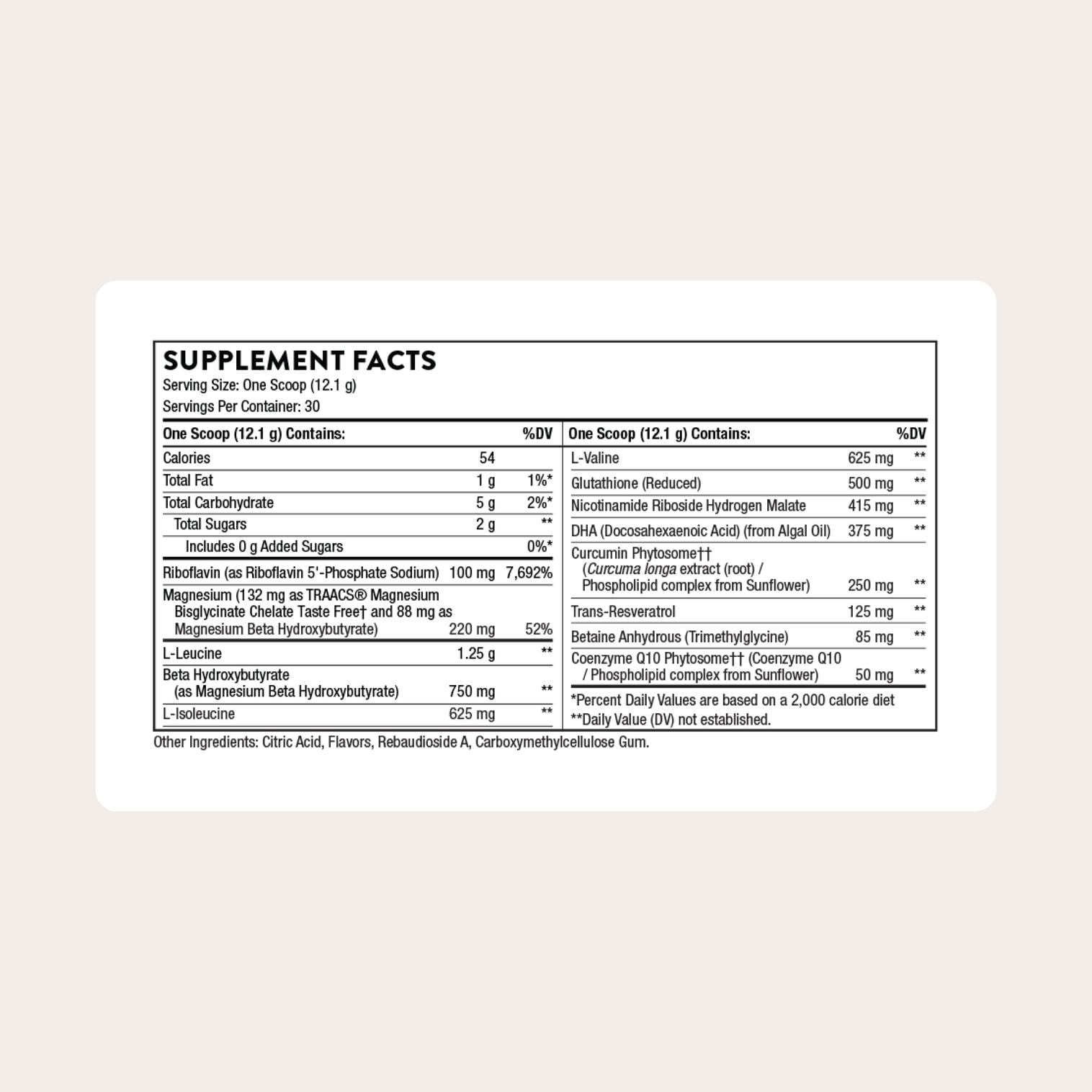 THORNE SynaQuellPlus – Doseur inclus pour doser facilement les nutriments cérébraux.