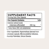 THORNE Valériane - Capsules Nuit: dosage simple pour le soir