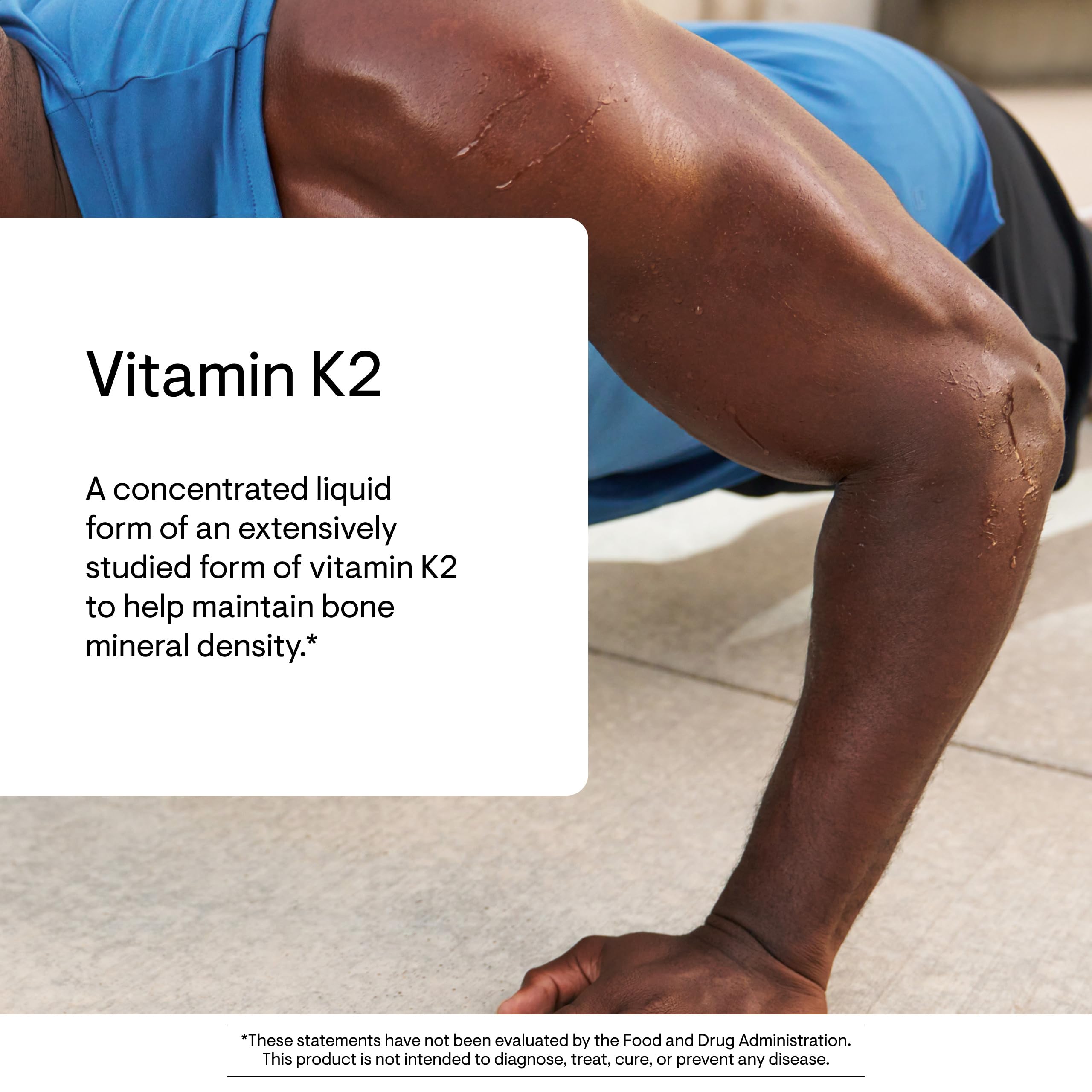 THORNE Vitamine K2 Liquid: étiquette lisible et emballage pratique.