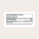 THORNE Vitamine K2 Liquid: goutte-dose 1 mg, facilité d'utilisation.