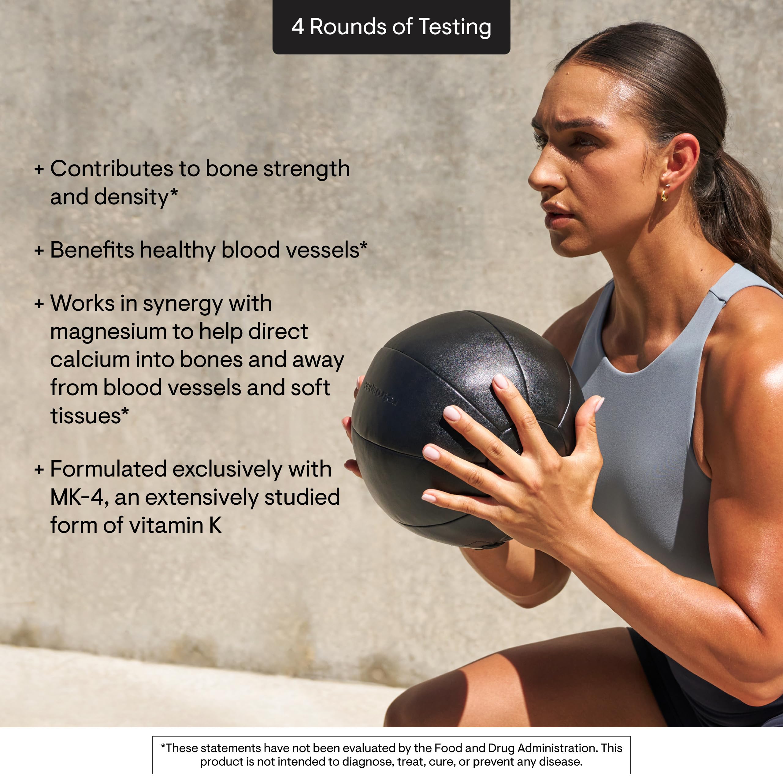 THORNE Vitamine K2 Liquid: utilisation quotidienne facilitée.