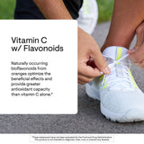 THORNE Vitamine C 500 mg – Composition naturelle avec bioflavonoïdes d'agrumes.