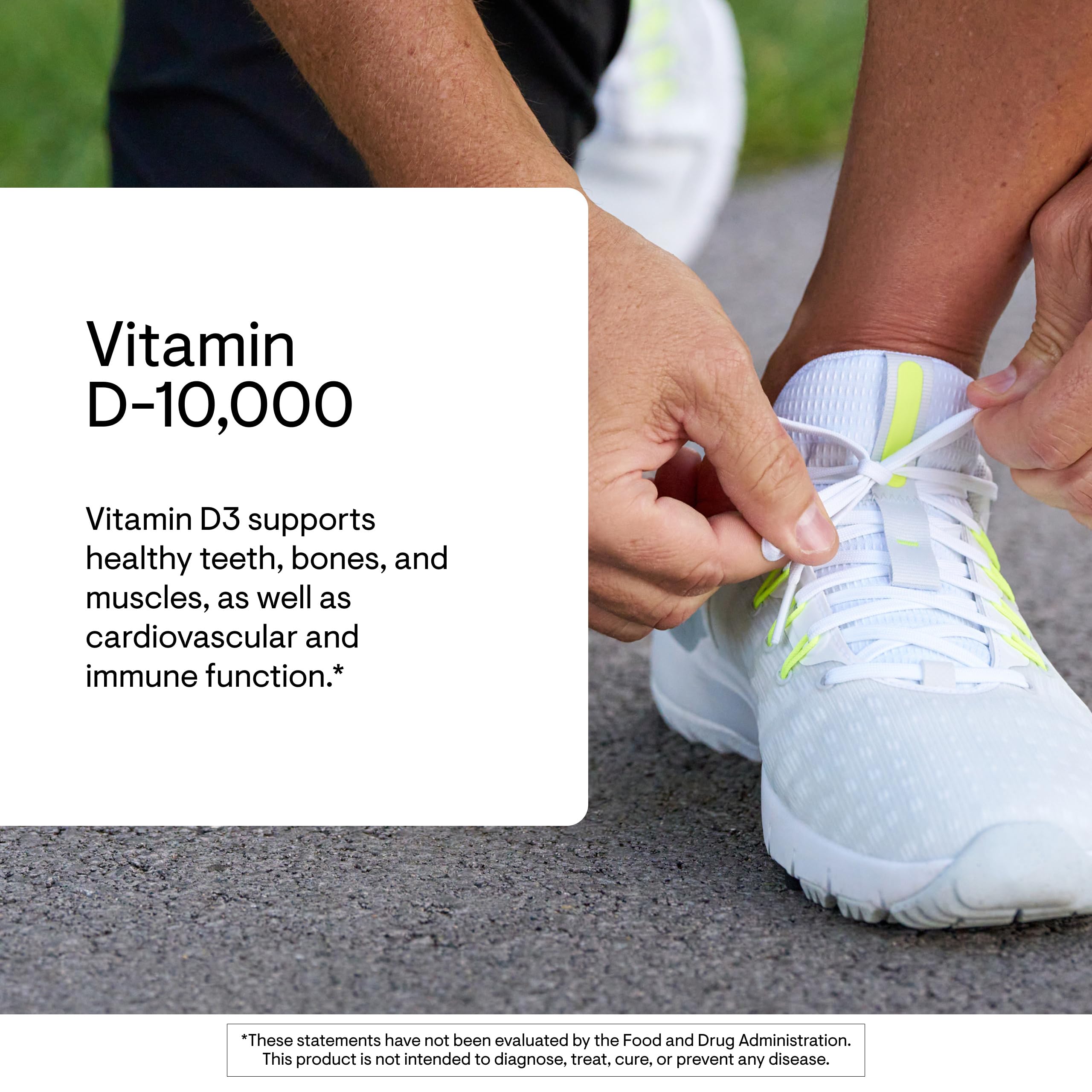 THORNE Vitamine D3: gélules avec couleur et concentration élevée, absorption accrue possible