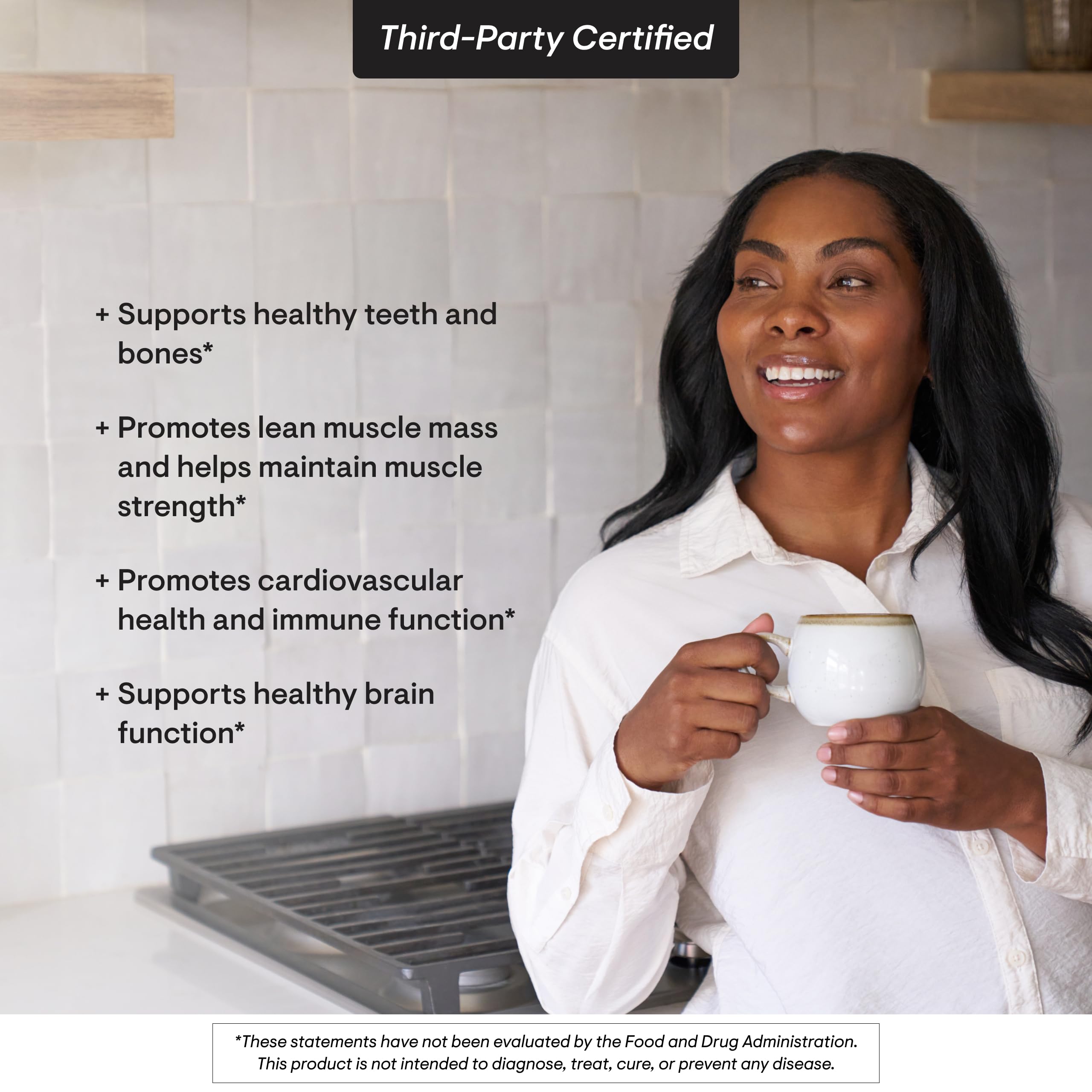 Thorne Vitamin D3 – certification indépendante, gage de pureté et de qualité.