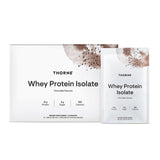 THORNE Whey Protein Isolate boîte chocolat apport protéique pratique après l effort
